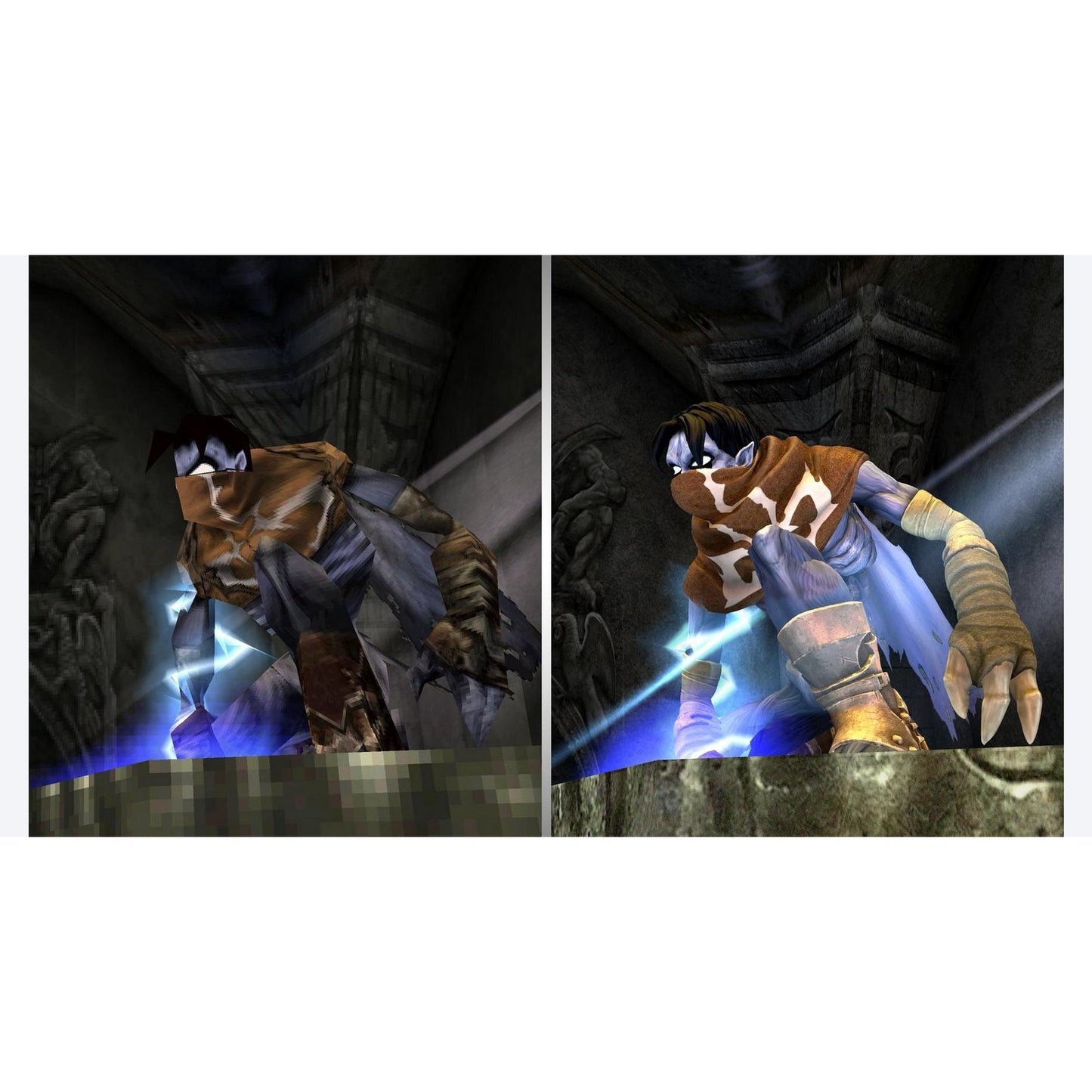 Legacy of Kain: Soul Reaver 1 & 2 Remastered Deluxe Edition - Nintendo Switch - Crystal Dynamics, Aspyr