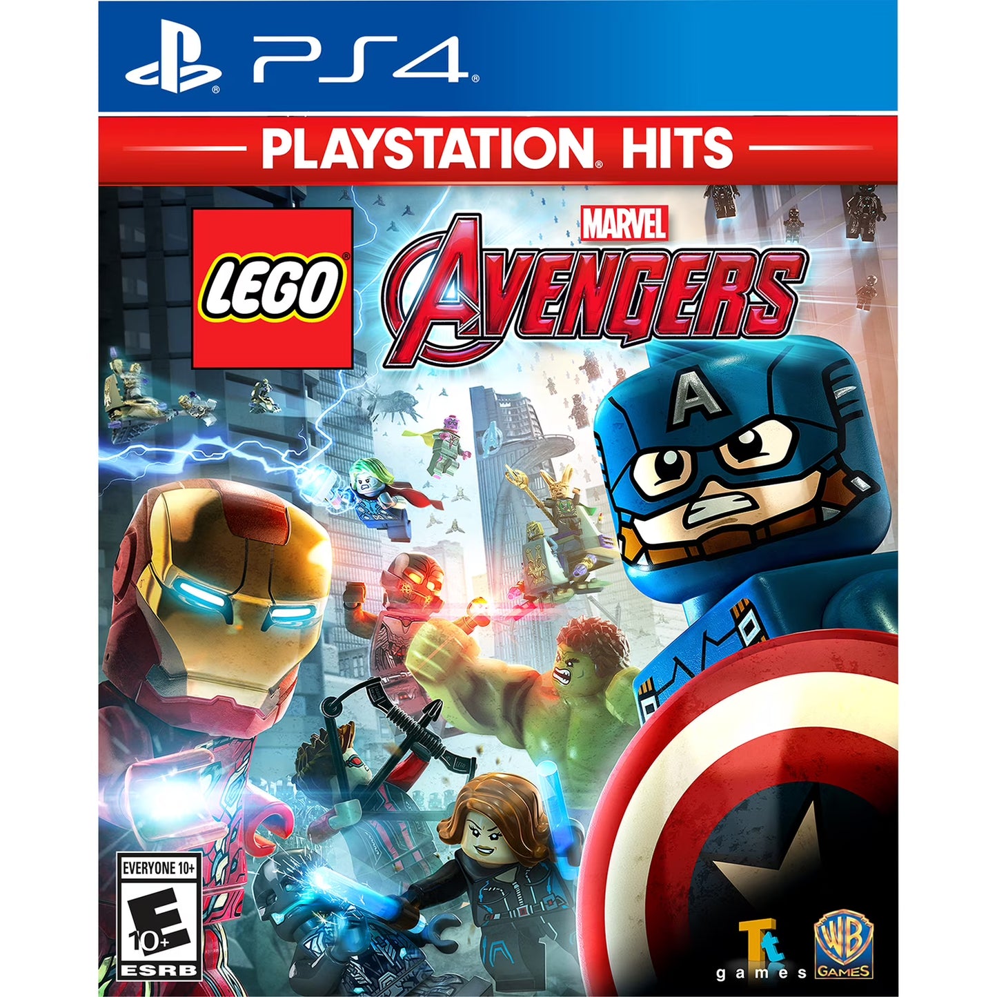 LEGO Marvel Avengers PlayStation Hits - PlayStation 4 - Warner Bros