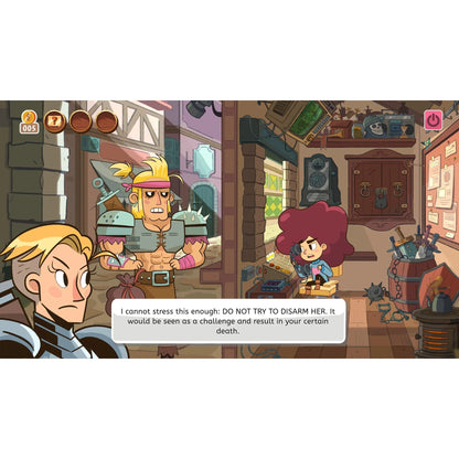 Lil' Guardsman - Nintendo Switch - Super Rare Games #117