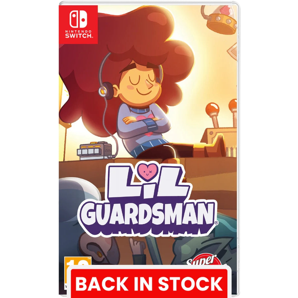 Lil' Guardsman - Nintendo Switch - Super Rare Games #117