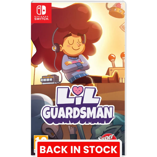 Lil' Guardsman - Nintendo Switch - Super Rare Games #117