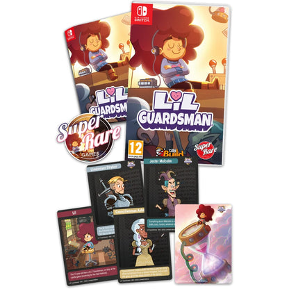 Lil' Guardsman - Nintendo Switch - Super Rare Games #117