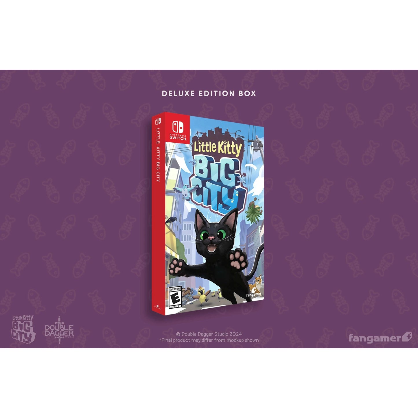 Little Kitty, Big City Deluxe Edition - Nintendo Switch - Fangamer