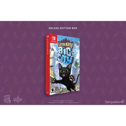 Little Kitty, Big City Deluxe Edition - Nintendo Switch - Fangamer