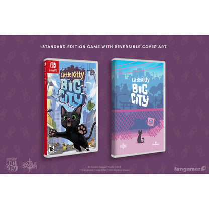 Little Kitty, Big City Deluxe Edition - Nintendo Switch - Fangamer