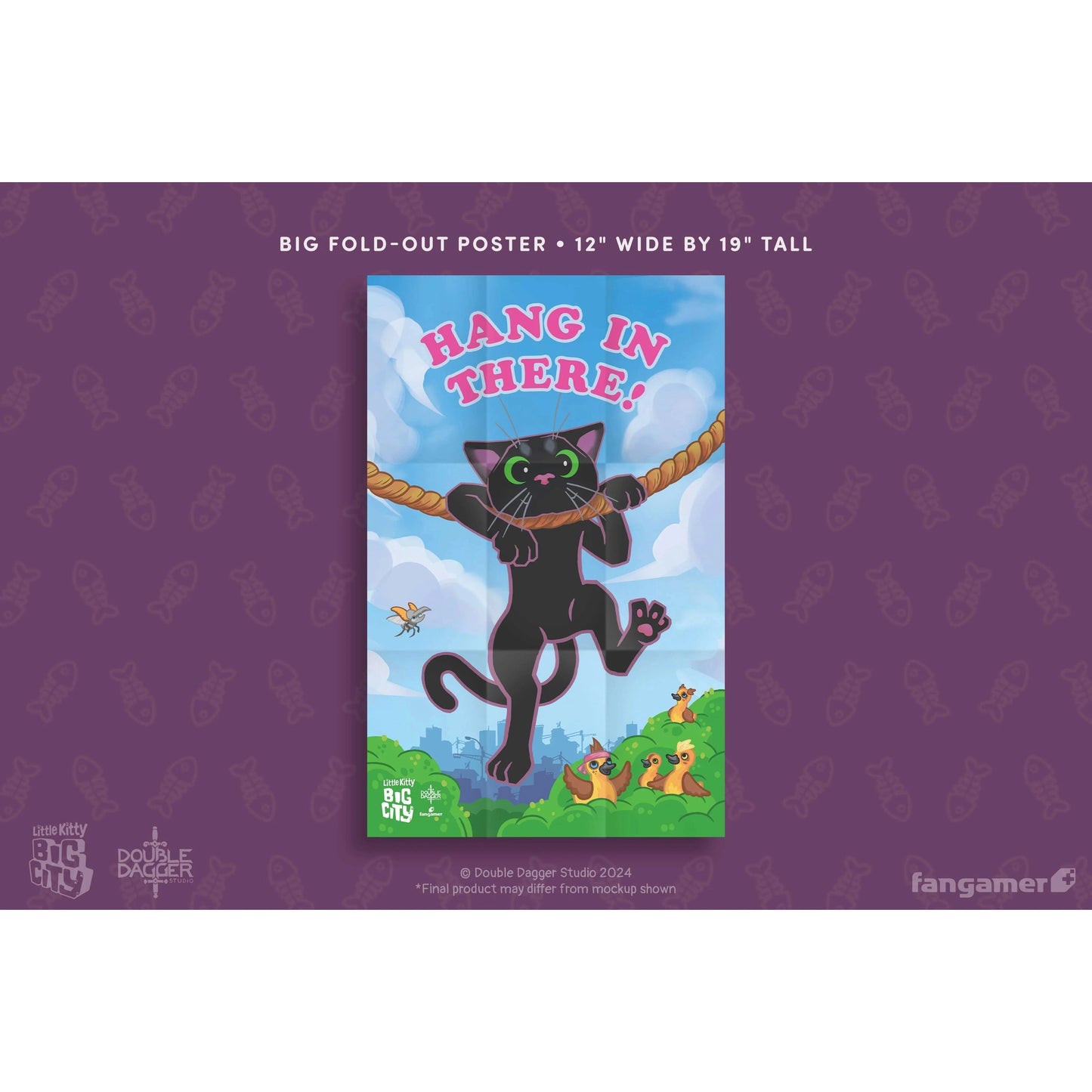 Little Kitty, Big City Deluxe Edition - Nintendo Switch - Fangamer