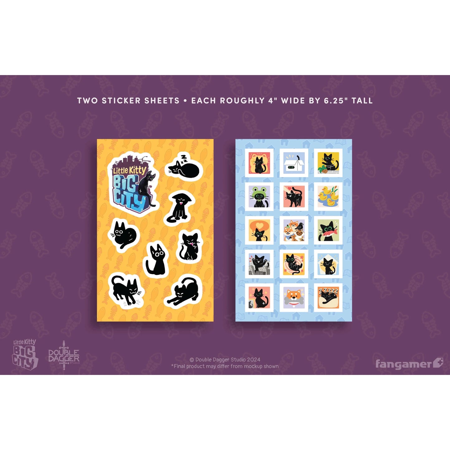 Little Kitty, Big City Deluxe Edition - Nintendo Switch - Fangamer