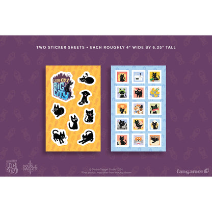 Little Kitty, Big City Deluxe Edition - Nintendo Switch - Fangamer
