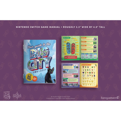 Little Kitty, Big City Deluxe Edition - Nintendo Switch - Fangamer