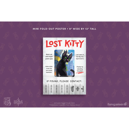 Little Kitty, Big City Deluxe Edition - Nintendo Switch - Fangamer