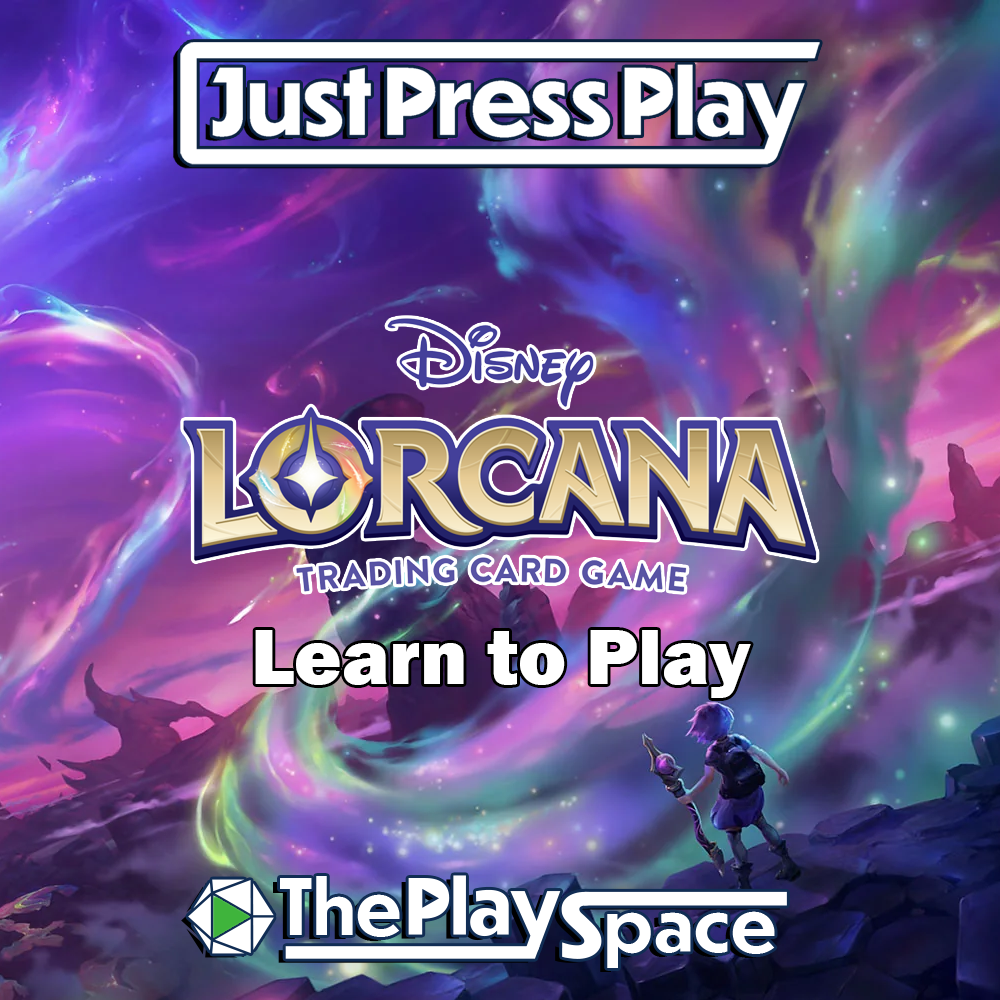 Lorcana Learn to Play: Be Our Guest! - @ the JPP PlaySpace