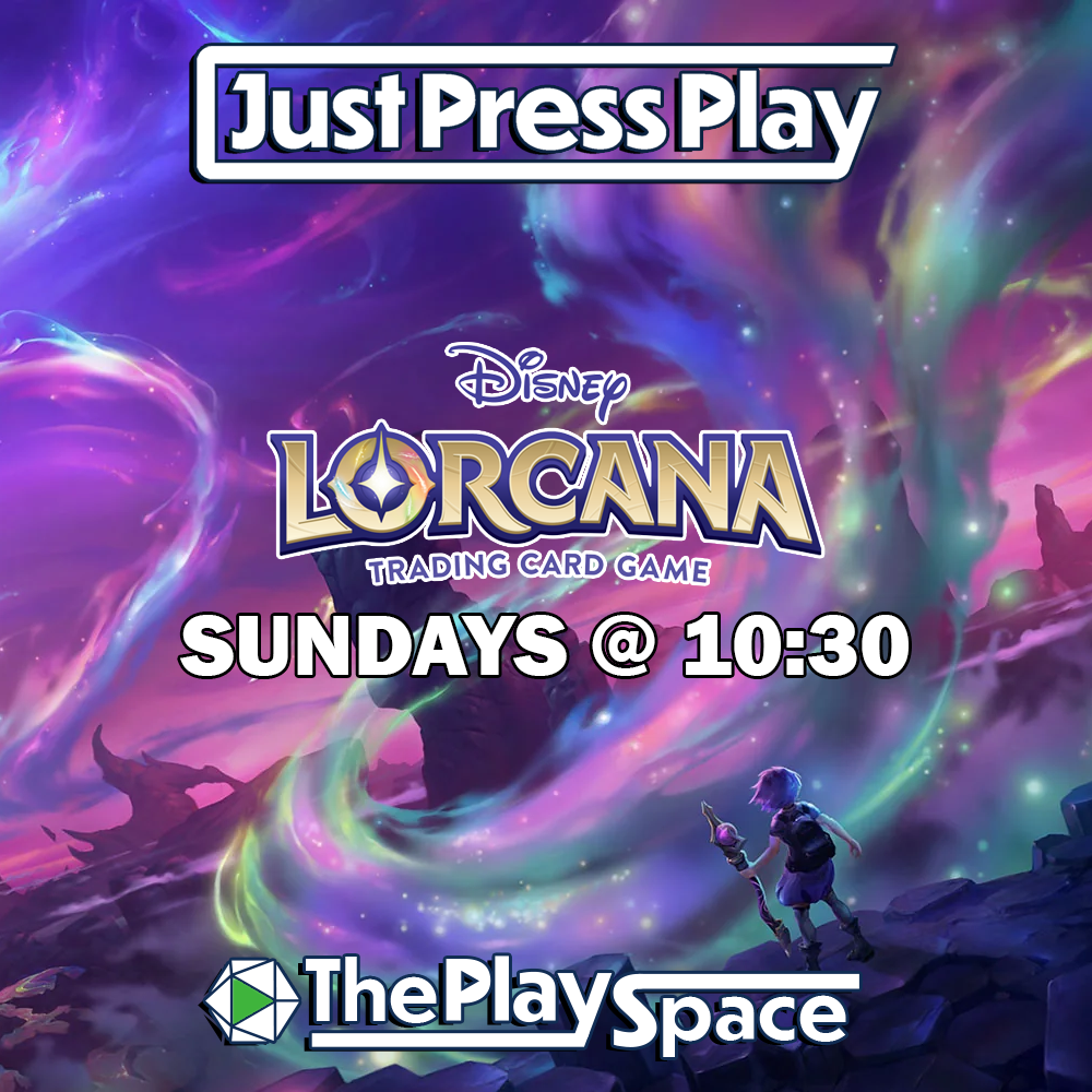 Lorcana @ JPP: The Weekly Illumineer Brawl!