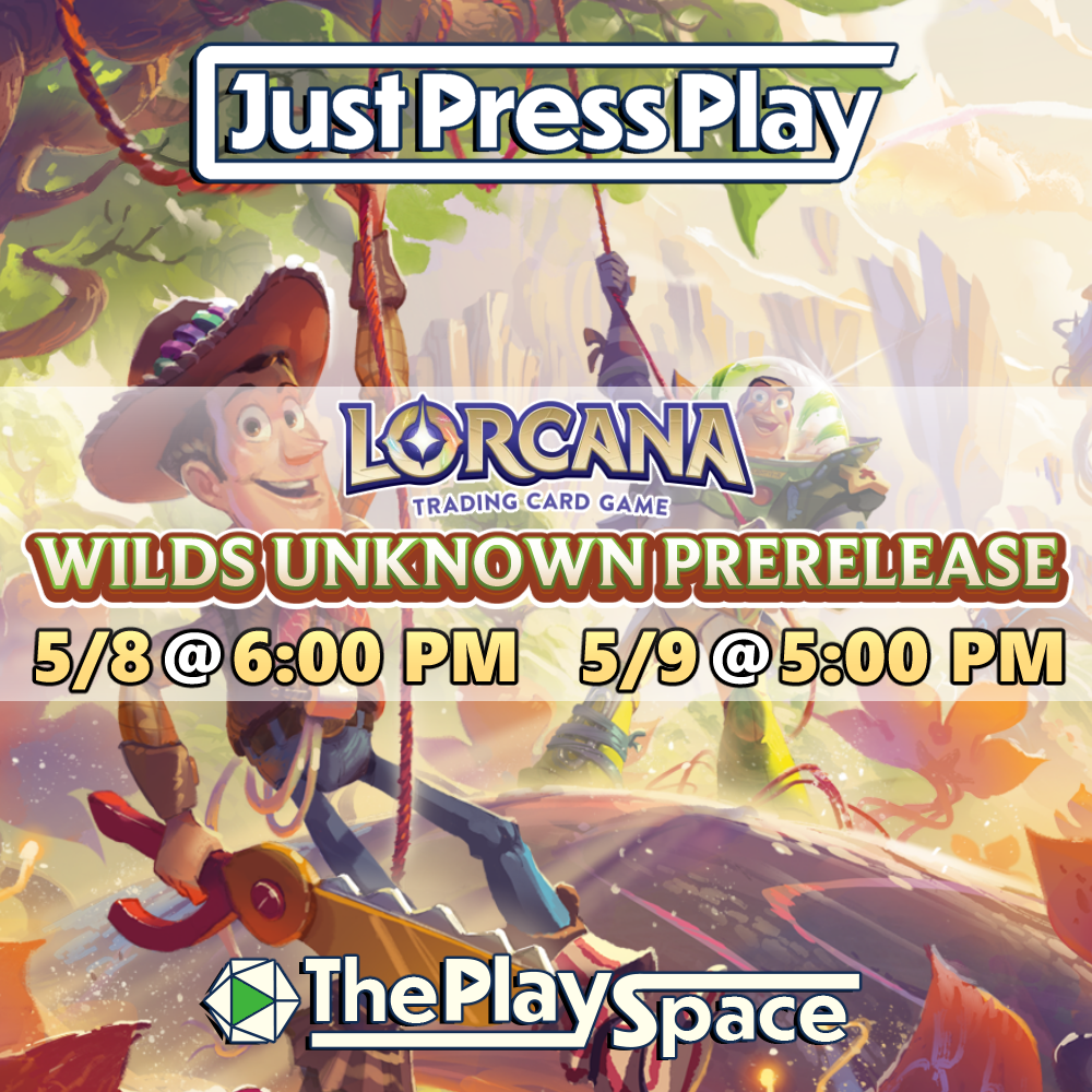 Lorcana: Wilds Unknown Prerelease @ The PlaySpace