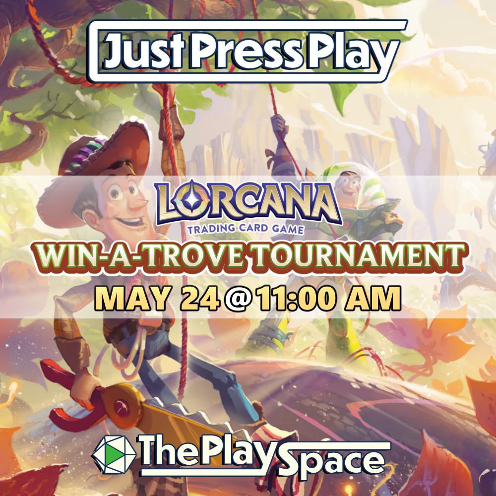 Disney Lorcana: Monthly Infinity "Win a Trove" Tournament
