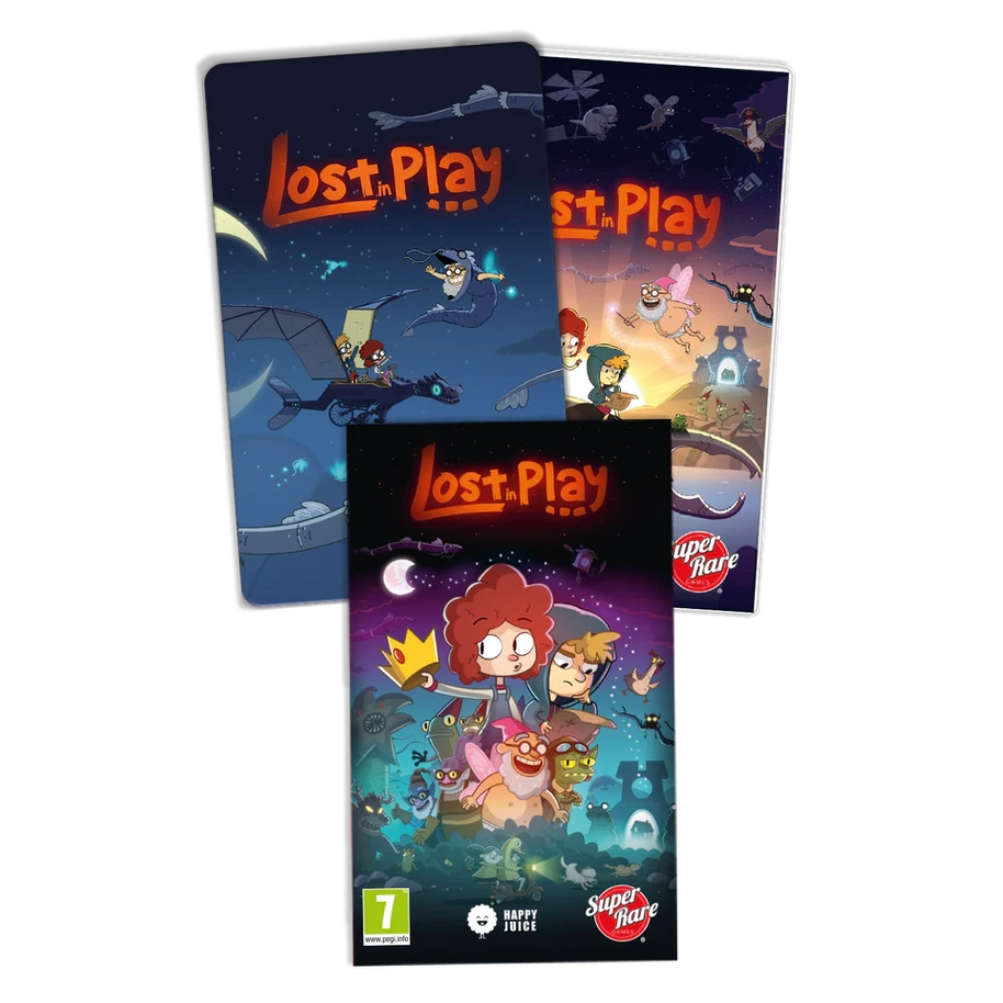Lost in Play SteelBook Edition - Nintendo Switch - Super Rare Games #88