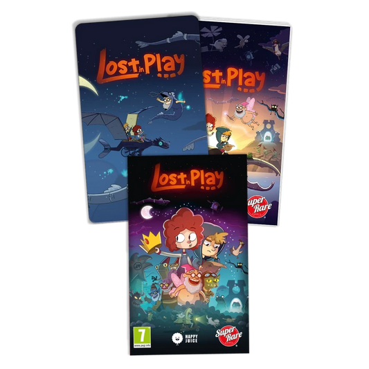 Lost in Play SteelBook Edition - Nintendo Switch - Super Rare Games #88