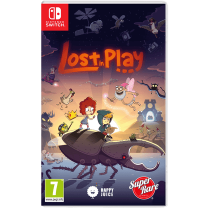 Lost in Play Nintendo Switch Import