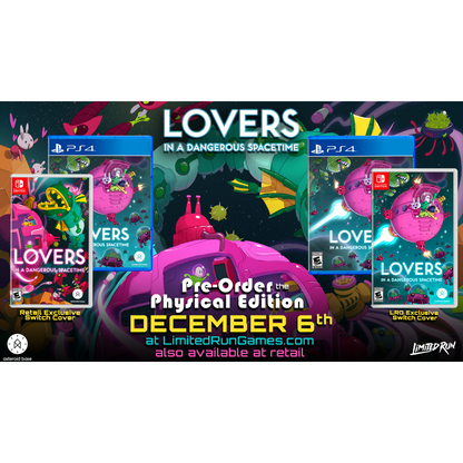 LOVERS IN A DANGEROUS SPACETIME PS4
