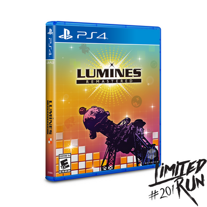 Lumines Remastered - PlayStation 4 (Limited Run #201)