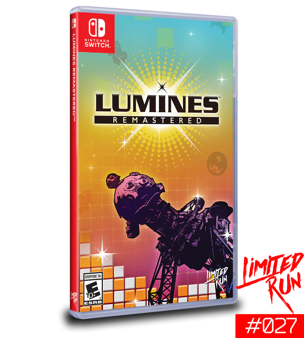 Lumines Remastered - Nintendo Switch (Limited Run #27)