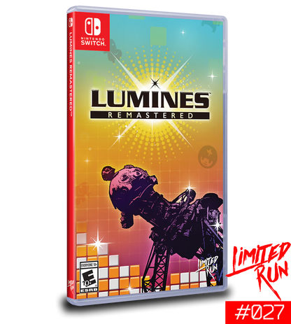 Lumines Remastered - Nintendo Switch (Limited Run #27)