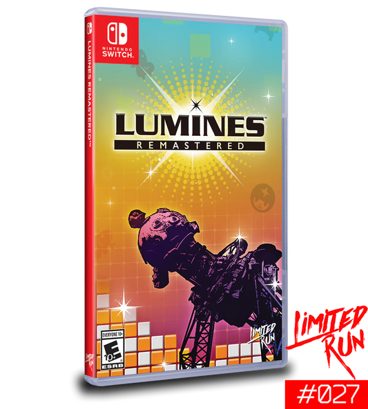 Lumines Remastered - Nintendo Switch (Limited Run #27)