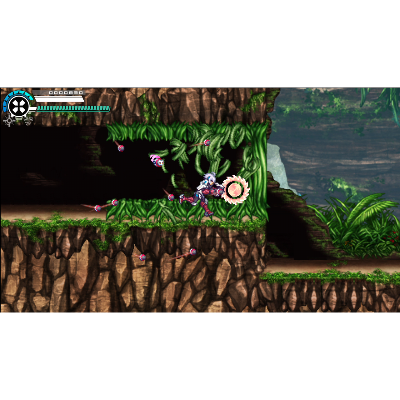 Gunvolt Chronicles: Luminous Avenger iX 2 - Nintendo Switch - Inti Creates