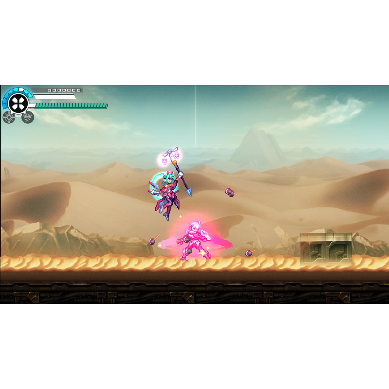 Gunvolt Chronicles: Luminous Avenger iX 2 - Nintendo Switch - Inti Creates