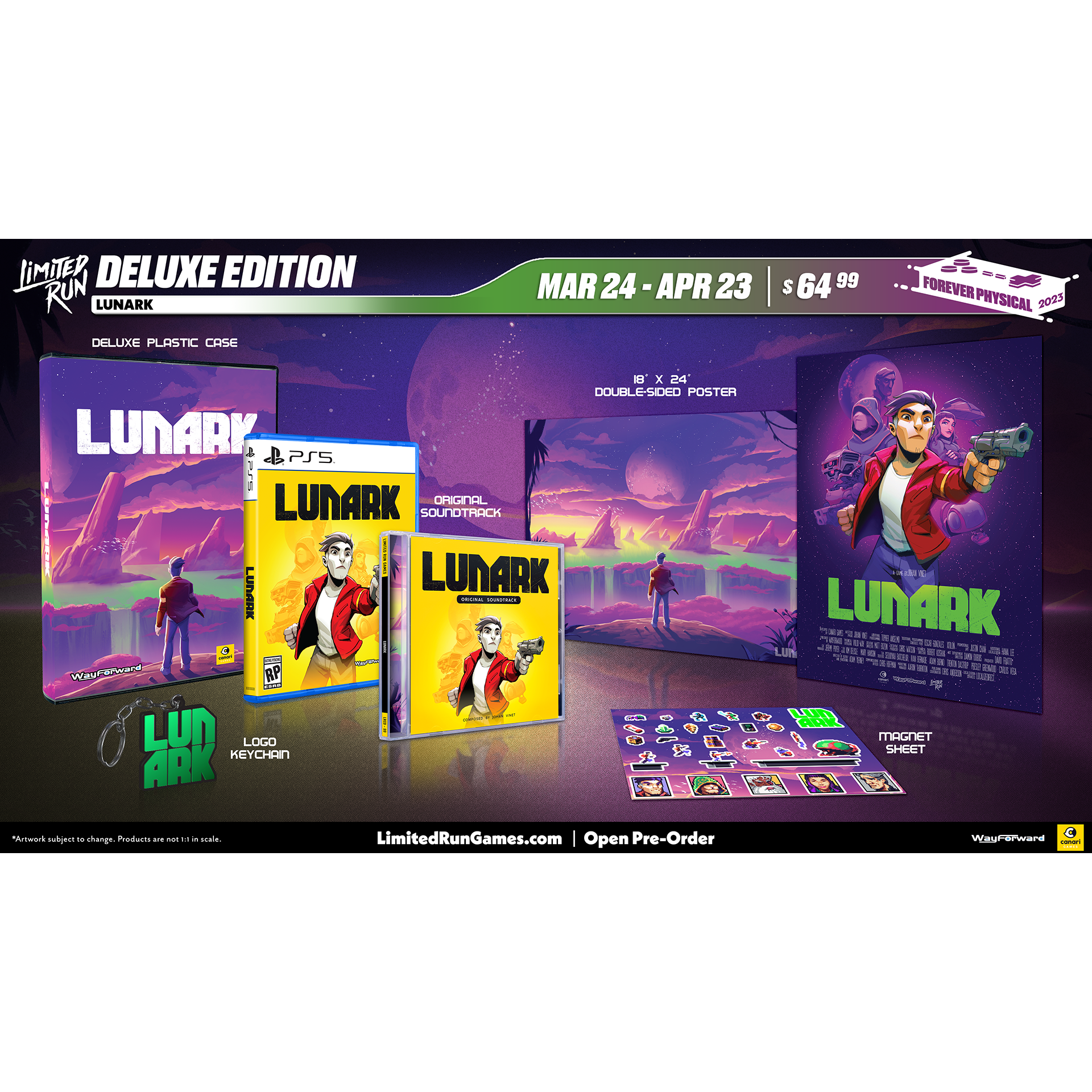 LUNARK Deluxe Edition - PlayStation 5 - Limited Run Games #47