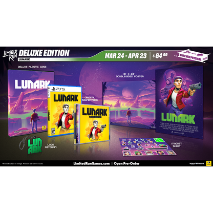 LUNARK Deluxe Edition - PlayStation 5 - Limited Run Games #47