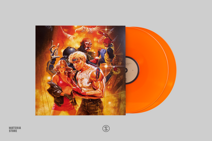 Streets of Rage Soundtrack 2 LP Orange Vinyl