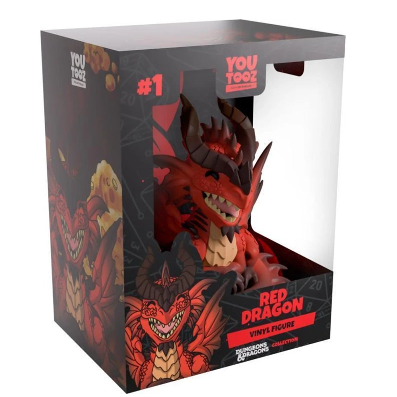 Dungeons & Dragons Red Dragon Vinyl Figure - Youtooz - Dungeons & Dragons #1
