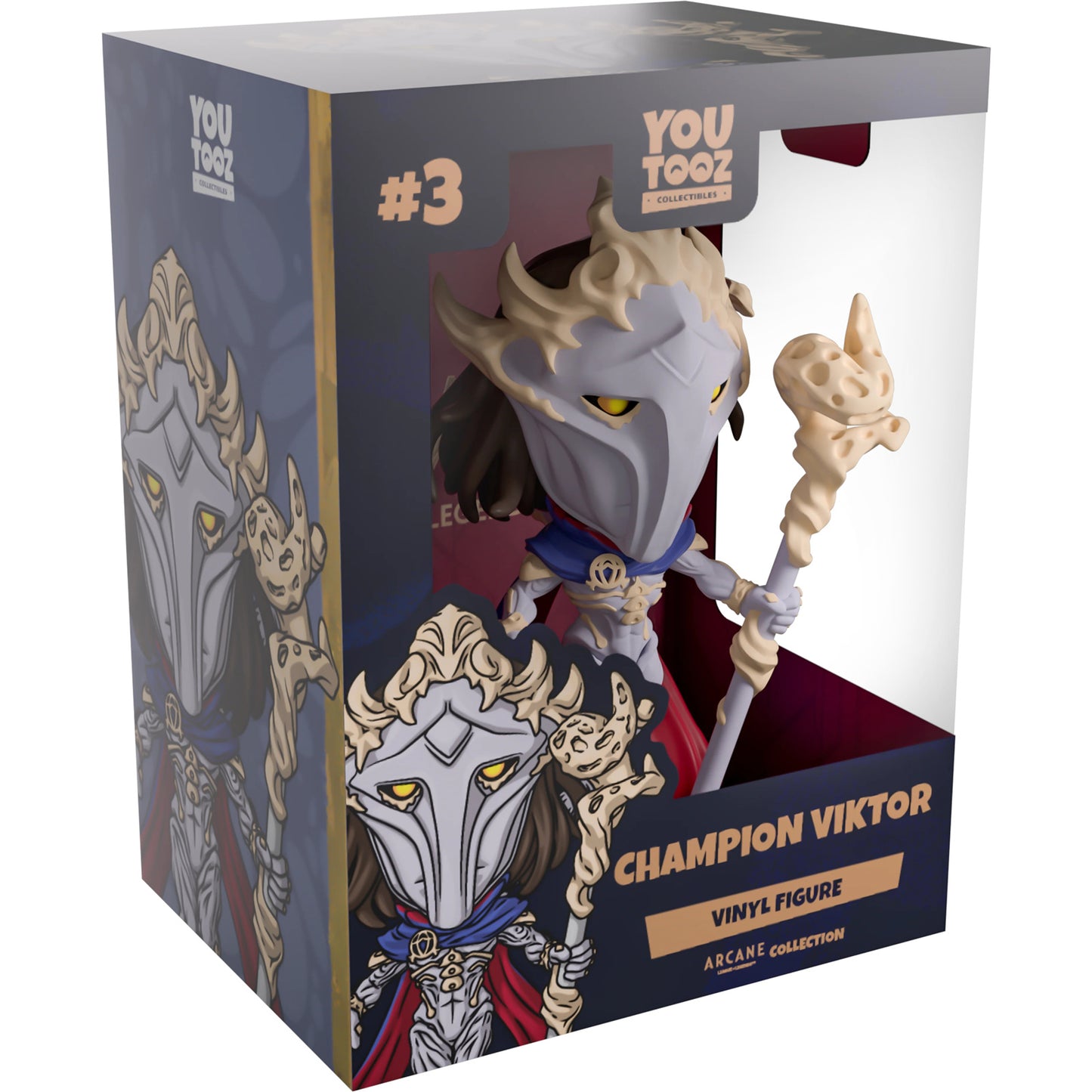 Arcane Champion Viktor Vinyl Figure - Youtooz - Arcane Collection #3
