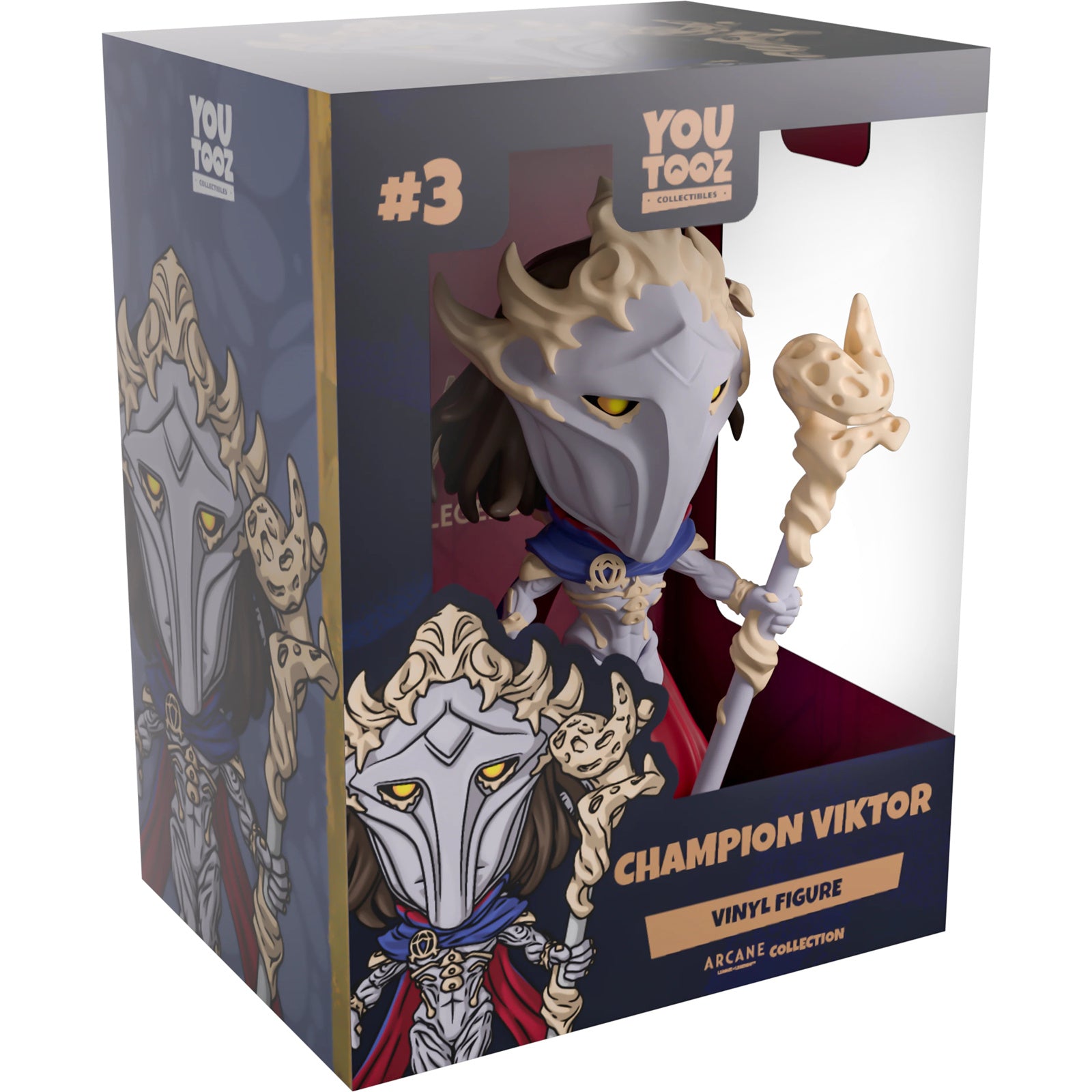 Arcane Champion Viktor Vinyl Figure - Youtooz - Arcane Collection #3