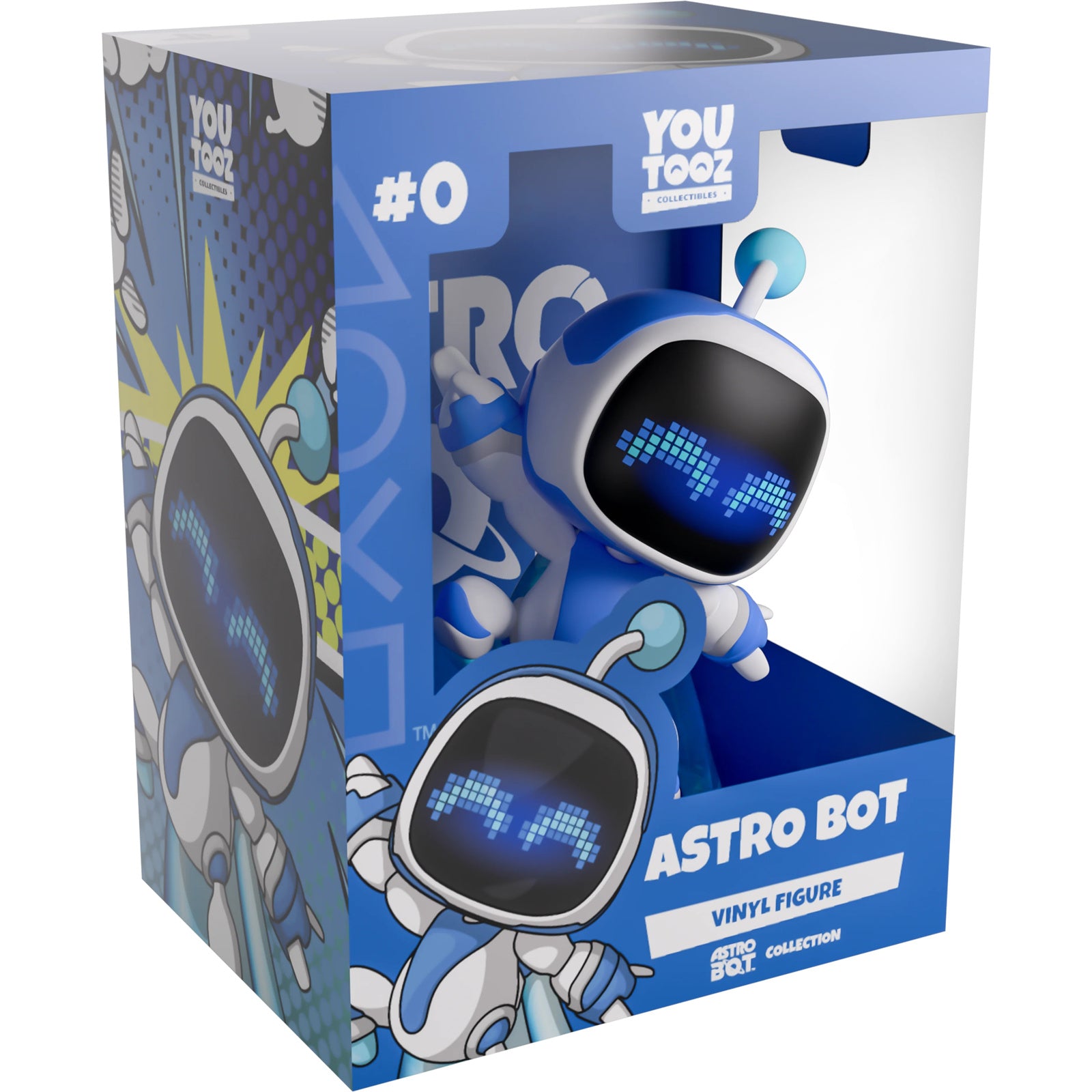 Astro Bot Vinyl Figure - Youtooz - Astro Bot Collection #0