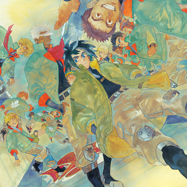 Mobile Suit Gundam: Iron-Blooded Orphans - Masaru Yokoyama - O.S.T. Vinyl, Sunrise Music Label