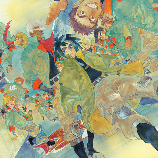 Mobile Suit Gundam: Iron-Blooded Orphans - Masaru Yokoyama - O.S.T. Vinyl, Sunrise Music Label