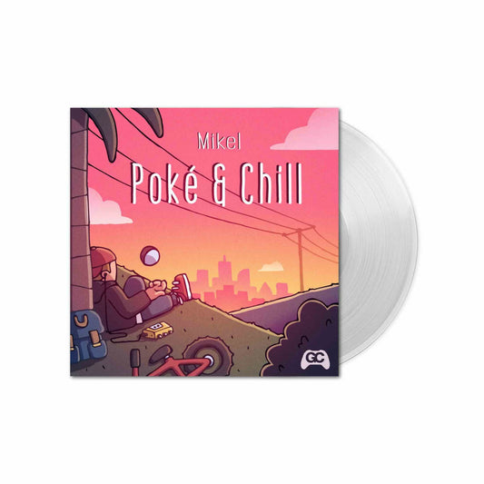 Mikel: Poké & Chill Remastered - White Vinyl LP Record - GameChops