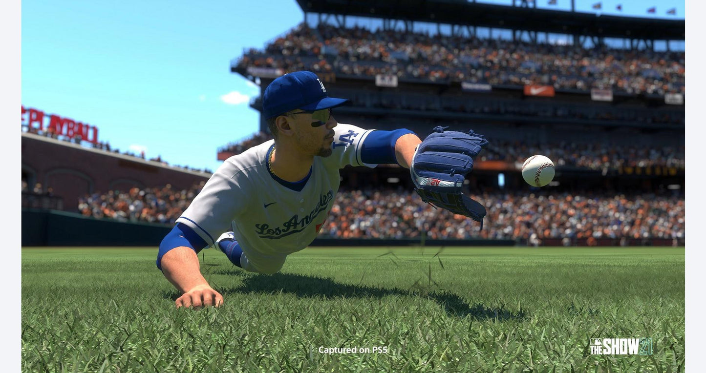 MLB The Show 21 - PlayStation 5 - Sony Interactive Entertainment