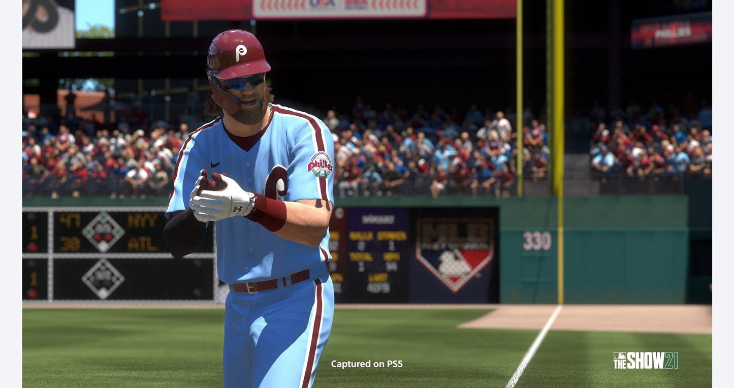 MLB The Show 21 - PlayStation 5 - Sony Interactive Entertainment