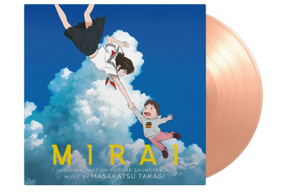 Mirai Original Motion Picture Soundtrack by Masakatsu Takagi - Vinyl LP Record (Limited Edition, Pink, OST)