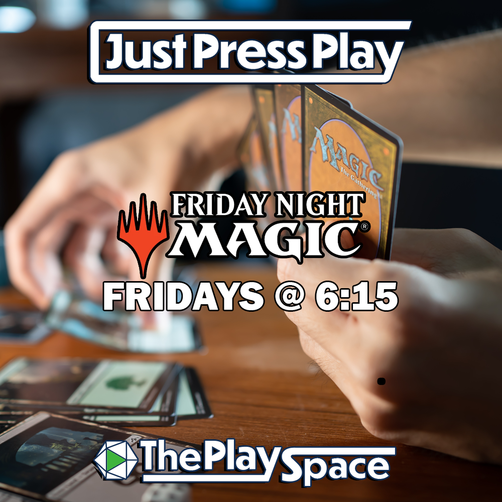 MTG: Friday Night Friendly Fire - @ the JPP PlaySpace