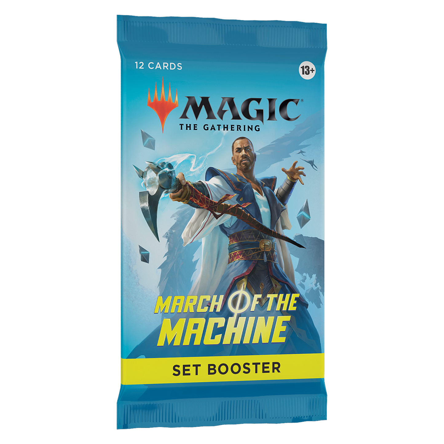 Magic: The Gathering March of the Machine Set Booster Pack - 12 Cards - Wizards of the Coast