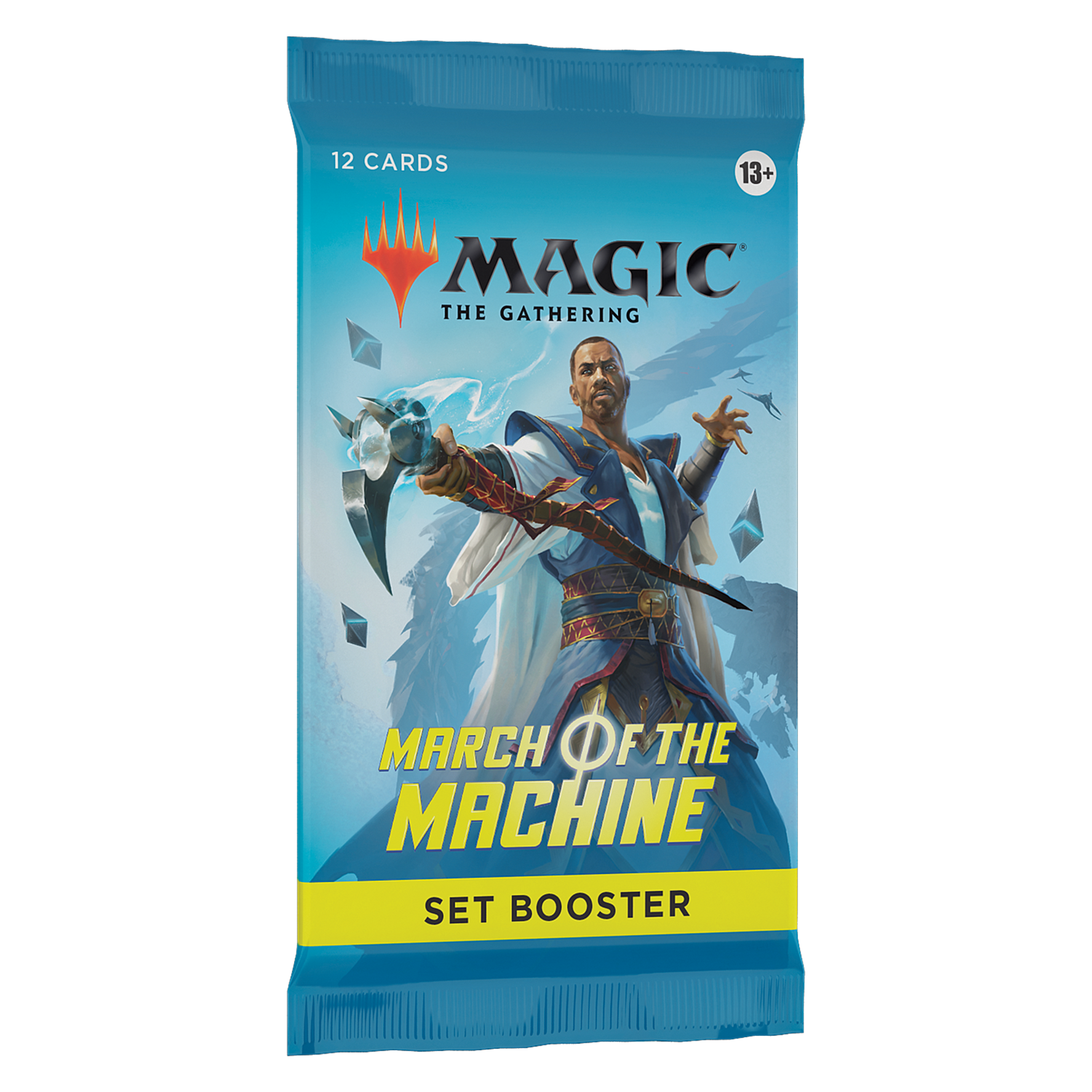 Magic: The Gathering March of the Machine Set Booster Pack - 12 Cards - Wizards of the Coast
