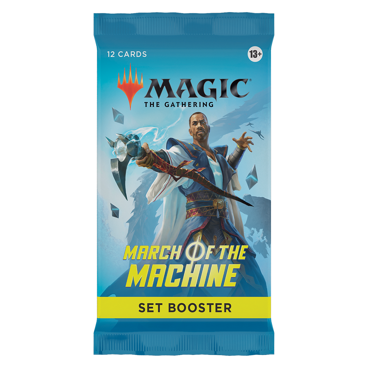 Magic: The Gathering March of the Machine Set Booster Pack - 12 Cards - Wizards of the Coast