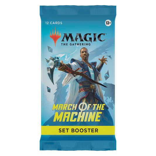 Magic: The Gathering March of the Machine Set Booster Pack - 12 Cards - Wizards of the Coast