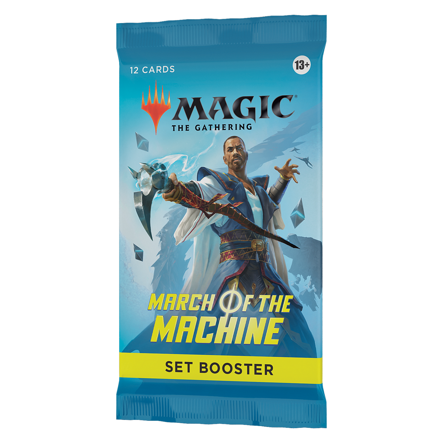 Magic: The Gathering March of the Machine Set Booster Pack - 12 Cards - Wizards of the Coast