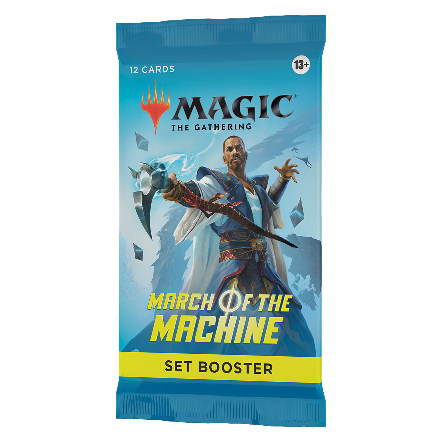 Magic: The Gathering March of the Machine Set Booster Pack - 12 Cards - Wizards of the Coast