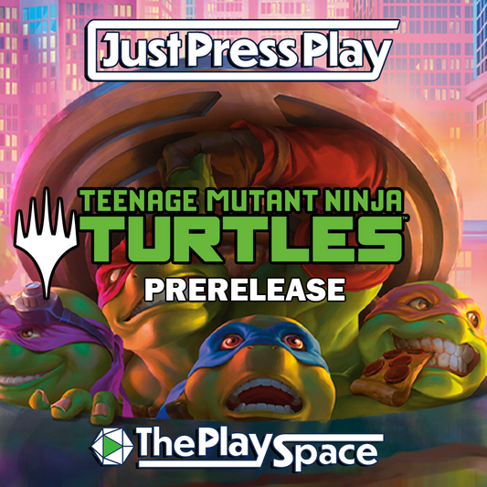 Surf the Sewers! Just Press Play's TMNT Prerelease!
