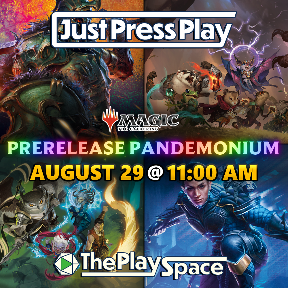 MTG: Prerelease Pandemonium!